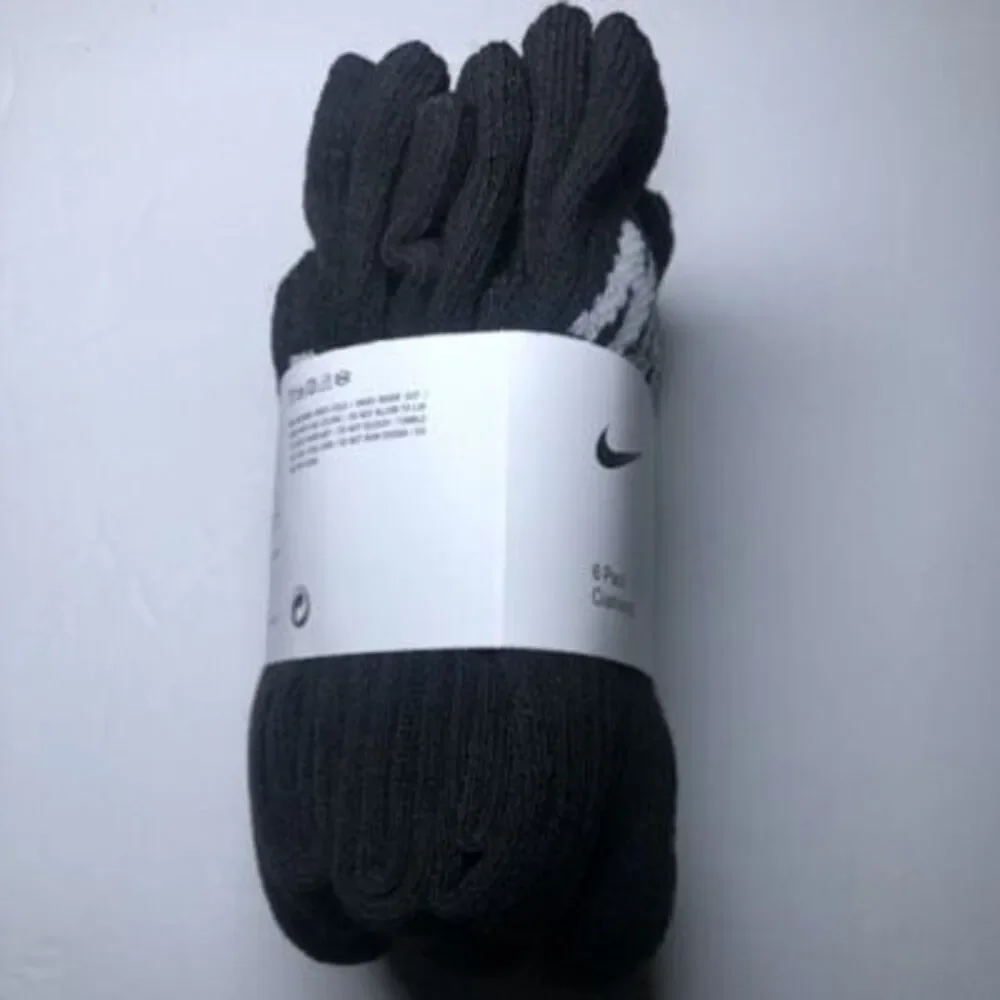 Nike kids socks 6-pack size 7C-10C